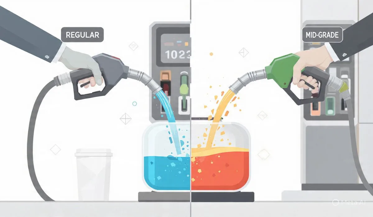 Can You Mix Regular And Mid Gas