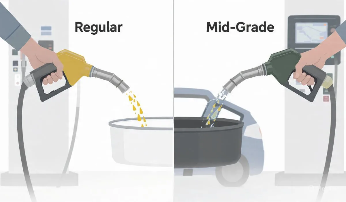 Can You Mix Regular And Mid Grade Gas