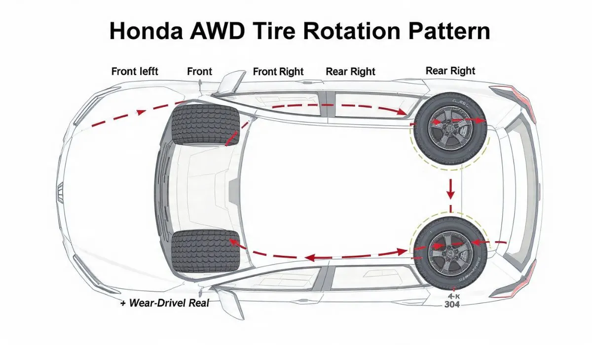 Honda Awd Tire Rotation