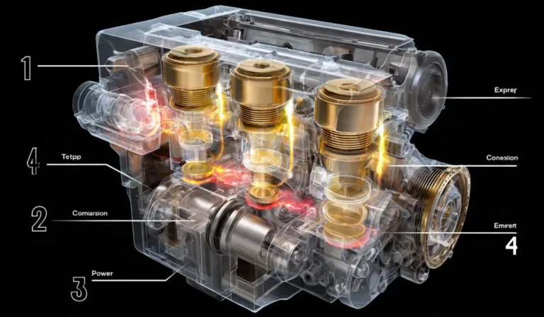 How A Car Engine Works Step By Step