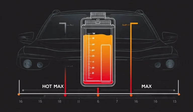 How Much Coolant Should Be In The Reservoir When Hot