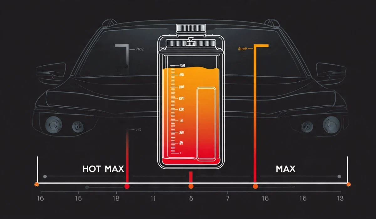 How Much Coolant Should Be In The Reservoir When Hot
