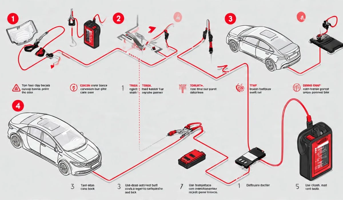 How To Jump Start A Car With A Battery Pack