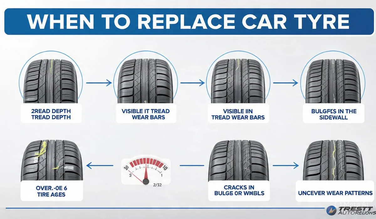 Replace Car Tires
