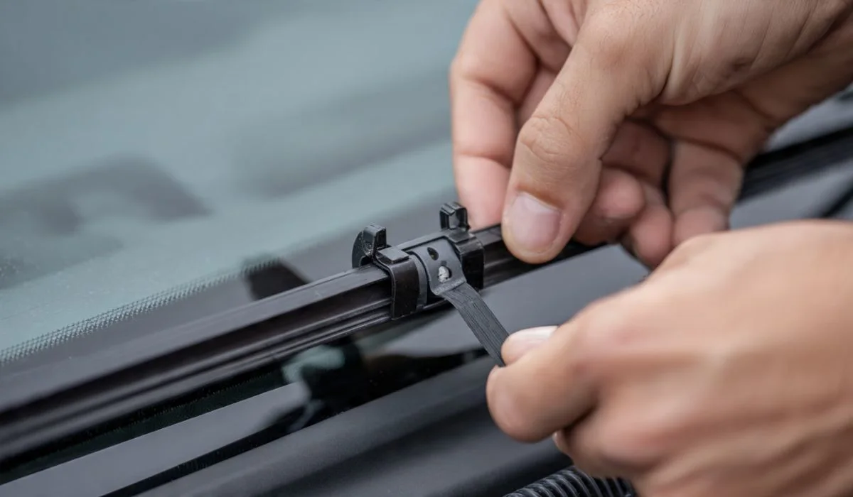 Rubber On Wiper Blades