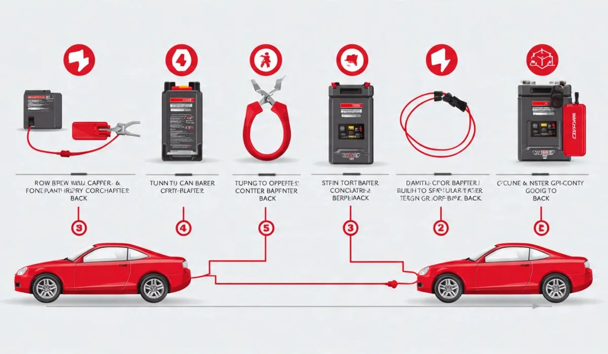 Start A Car With A Battery Pack