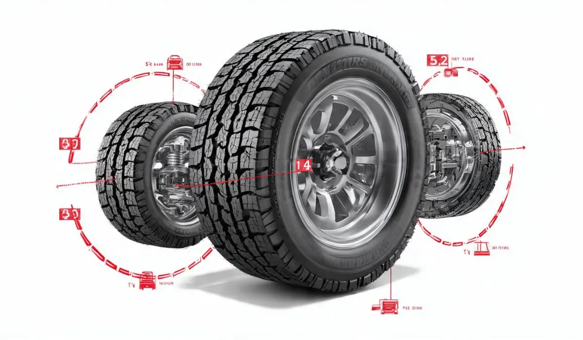 Tire Rotation Pattern 4x4