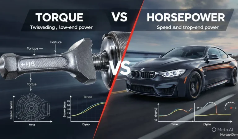 What Is Torque vs Horsepower