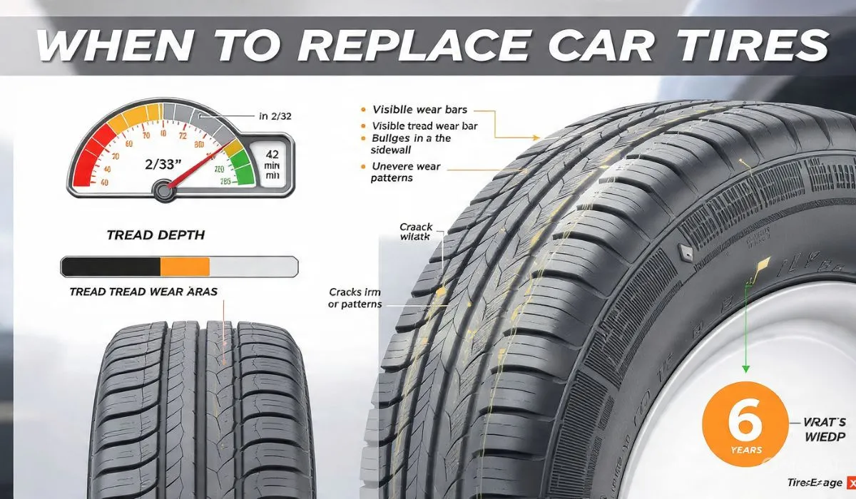 When to Replace Car Tires