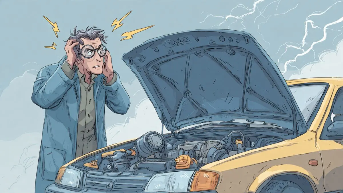 Why Is My Car Cranking