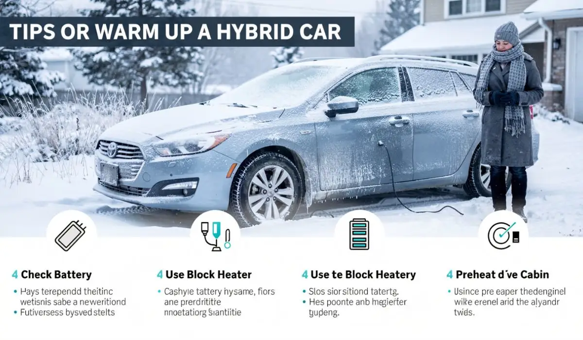 How Do You Warm Up A Hybrid Car In The Winter