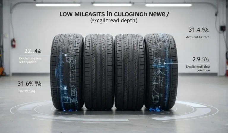 How Long Do Tires Last With Low Mileage