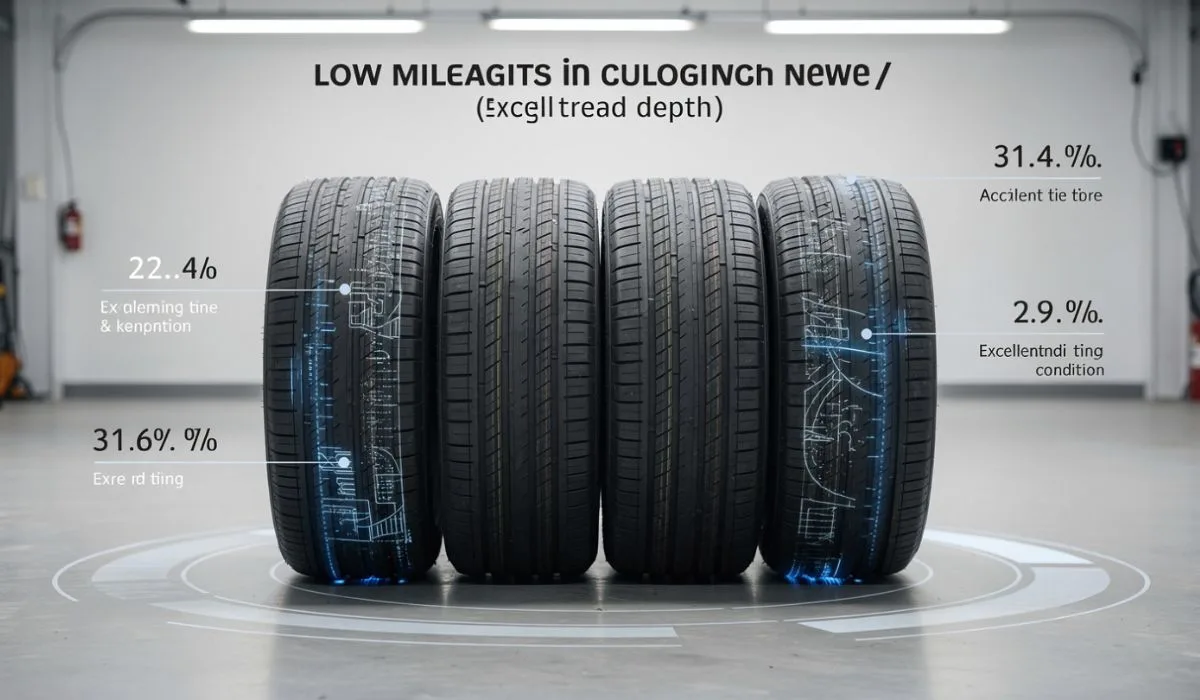 How Long Do Tires Last With Low Mileage