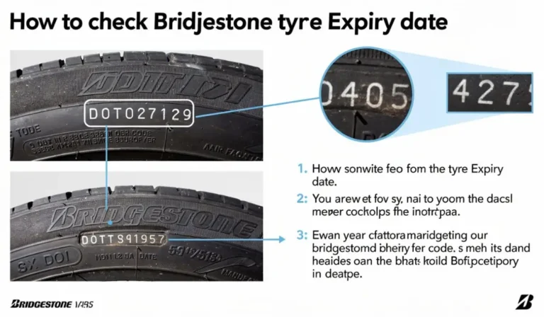 How To Check Bridgestone Tyre Expiry Date
