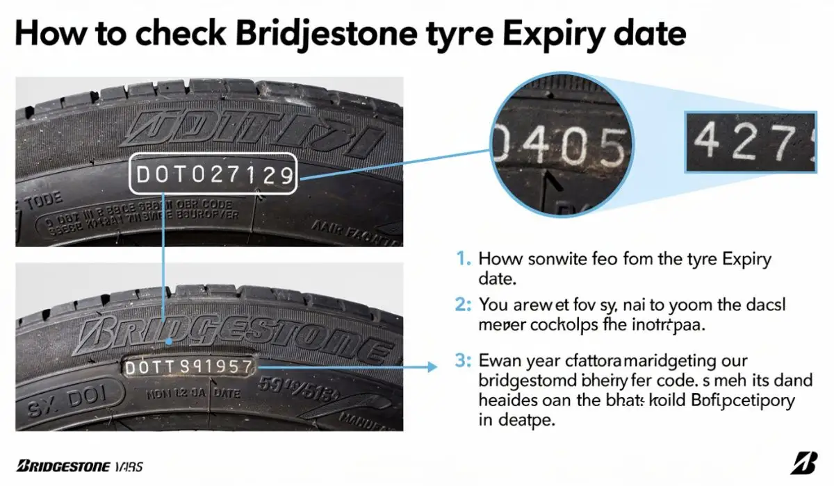 How To Check Bridgestone Tyre Expiry Date