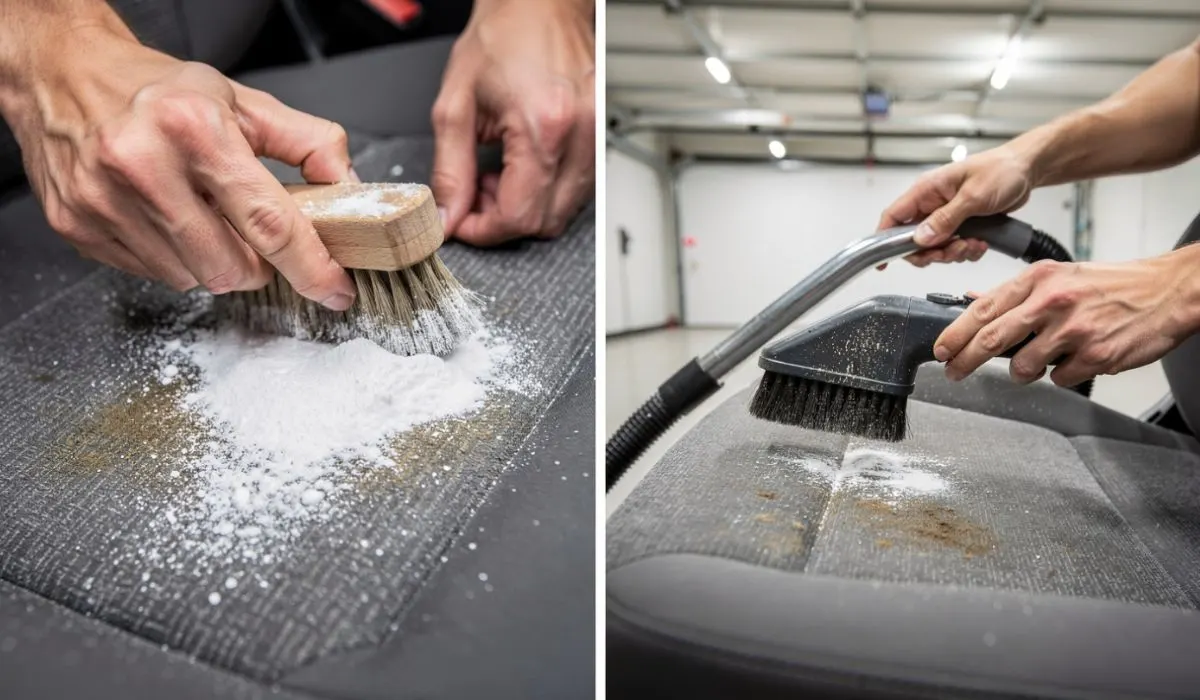 How To Clean Car Seats