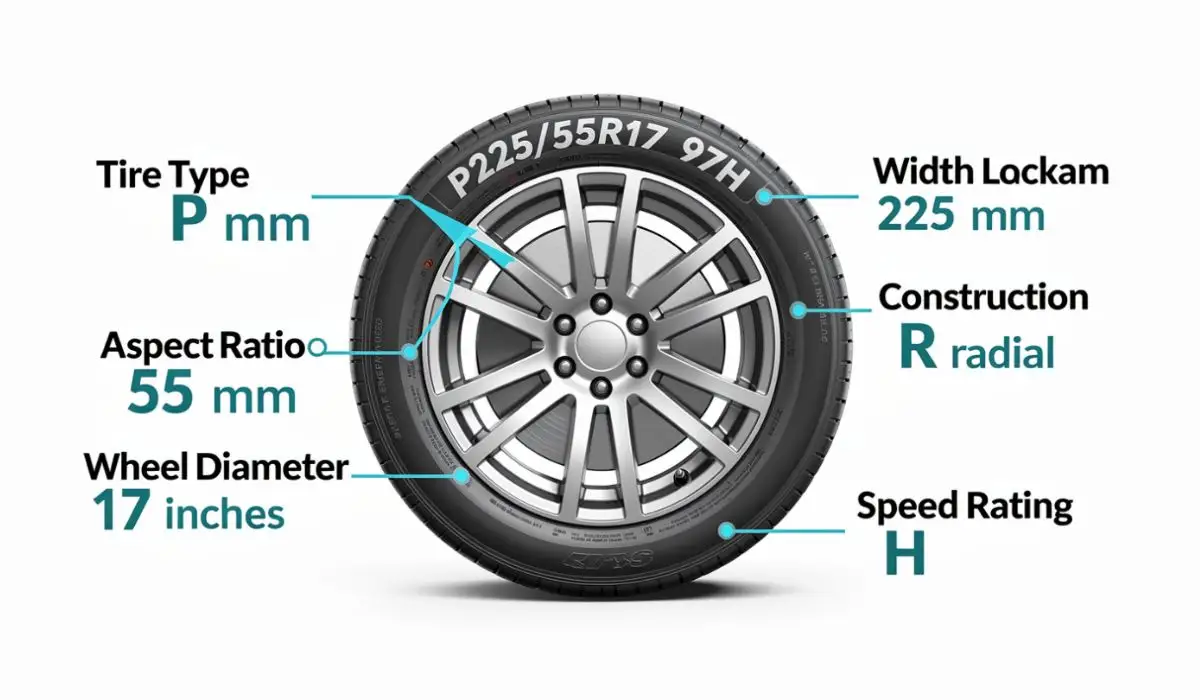 How to Read Tire Size
