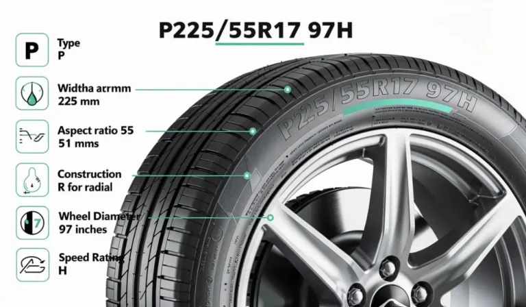 How to Read Tire Size Numbers