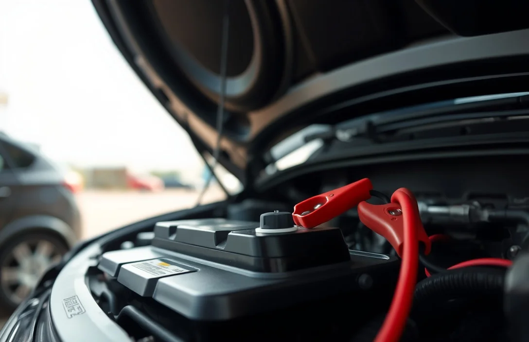 Confirm 12v Battery And Correct Terminals - how to jumpstart a car with jumper cables