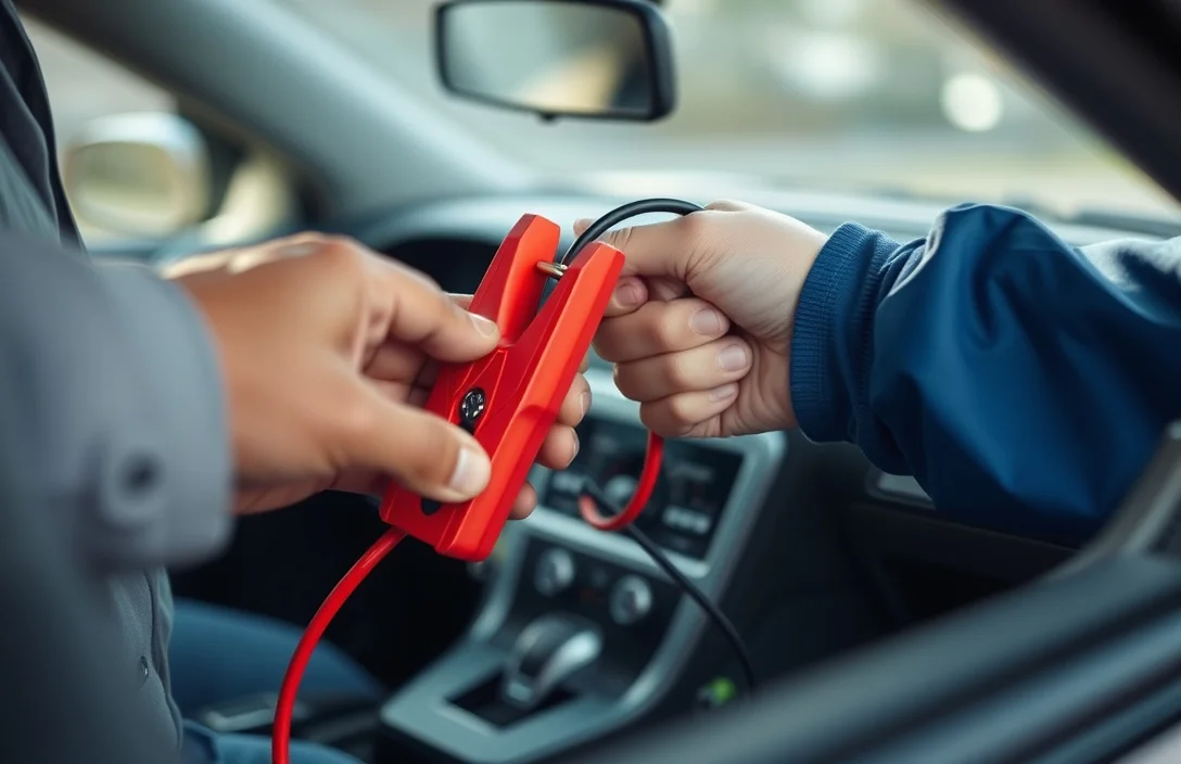 Donor And Recipient Starting Sequence - how to jumpstart a car with jumper cables