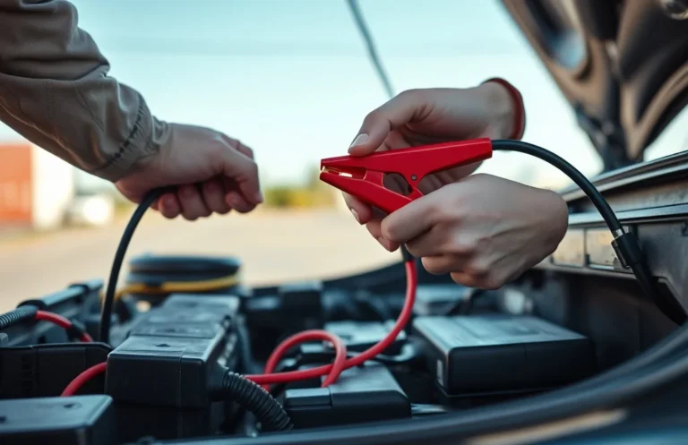 how to jumpstart a car with jumper cables