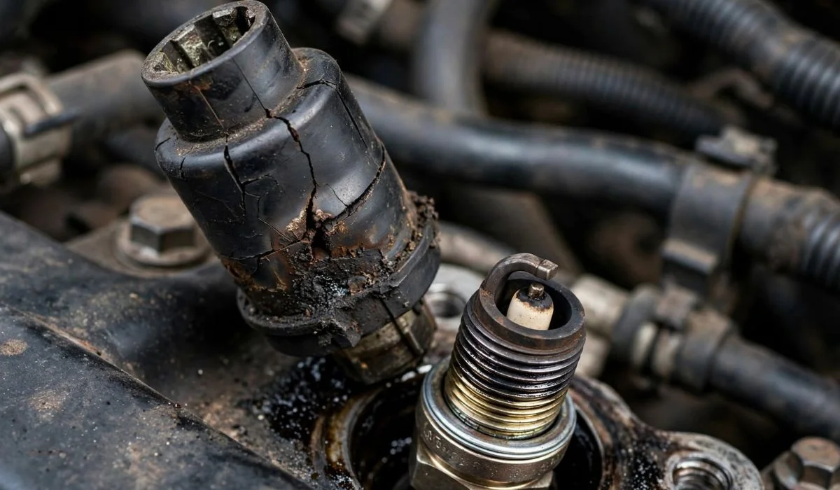 A Weak Ignition Coil May Be Responsible