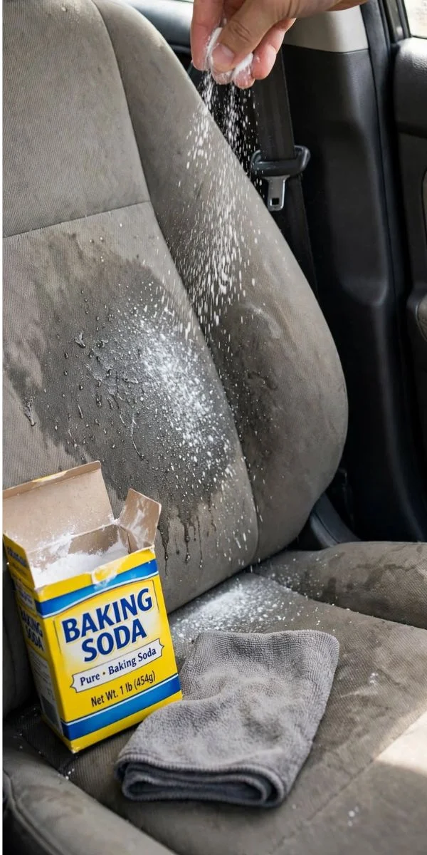 Can Baking Soda Prevent Water Stains
