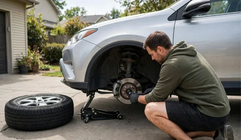 Can You Change Tires At Home
