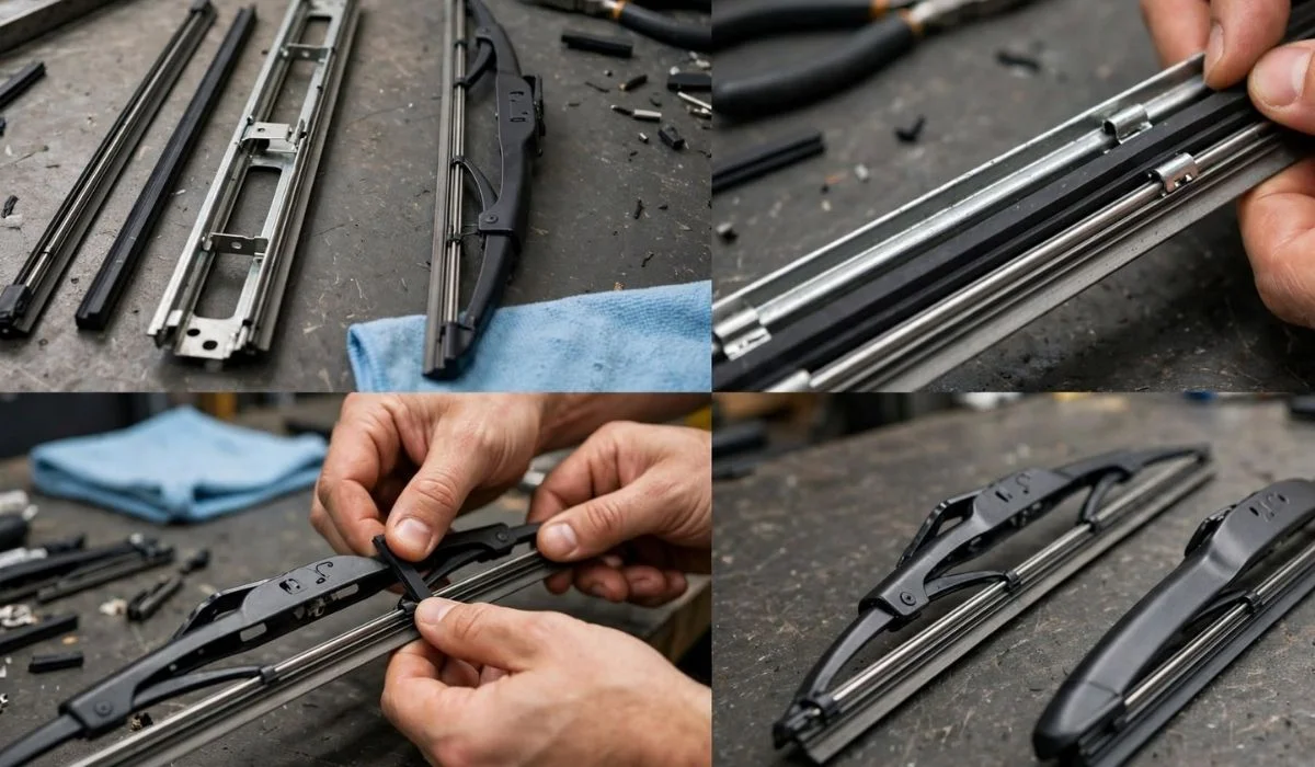 Can You Replace Only the Wiper Blade Rubber