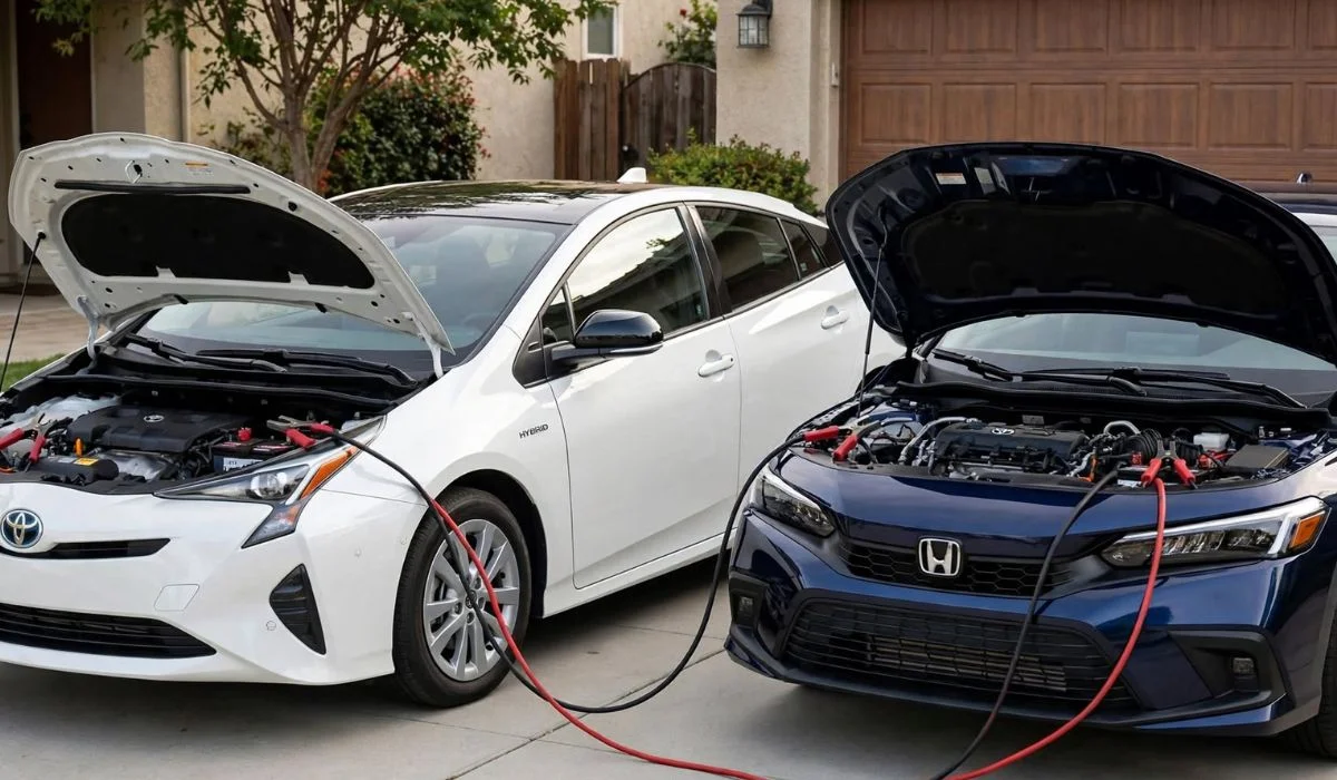 Can a Toyota Hybrid Jump Start Another Car