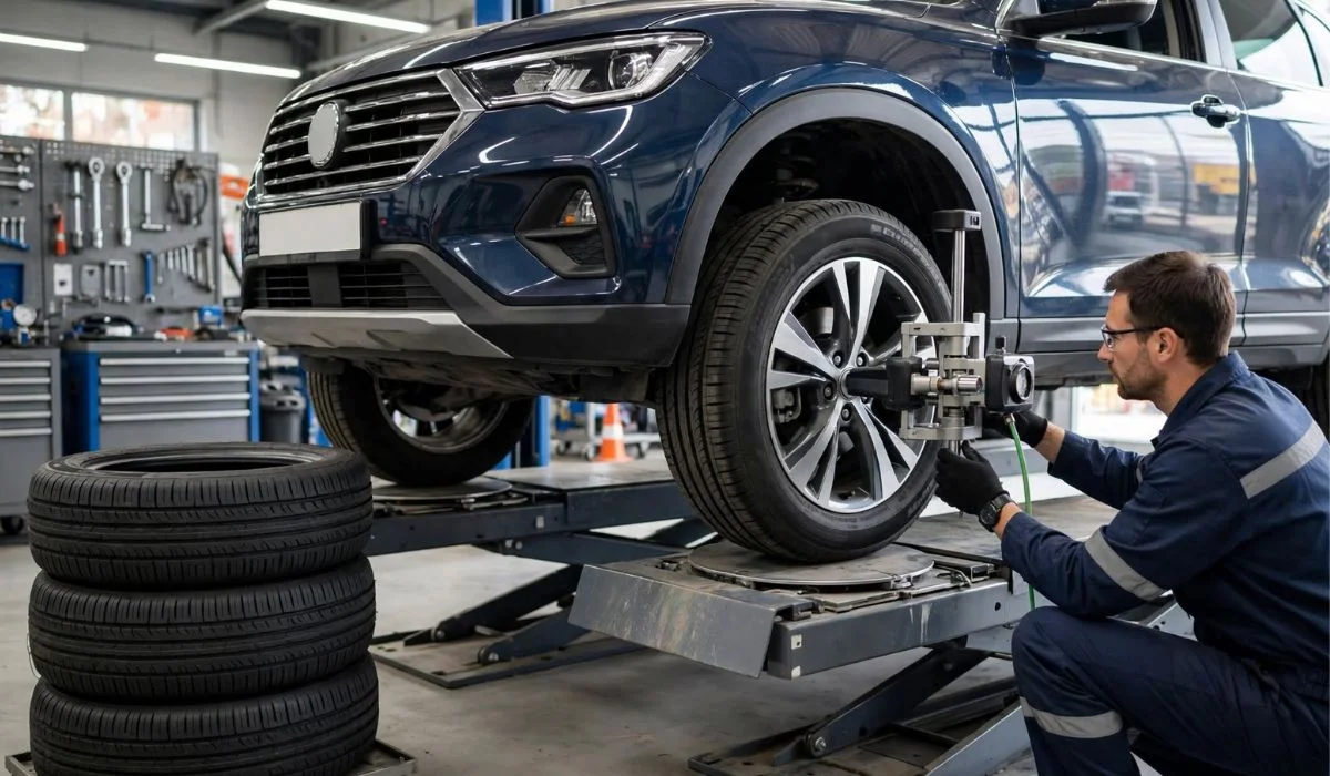 Do I Need An Alignment After Replacing Tires