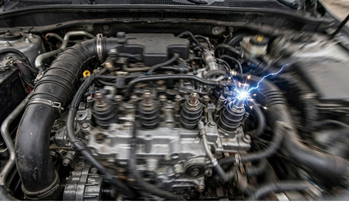Engine Misfire Can Cause Shaking at Idle 