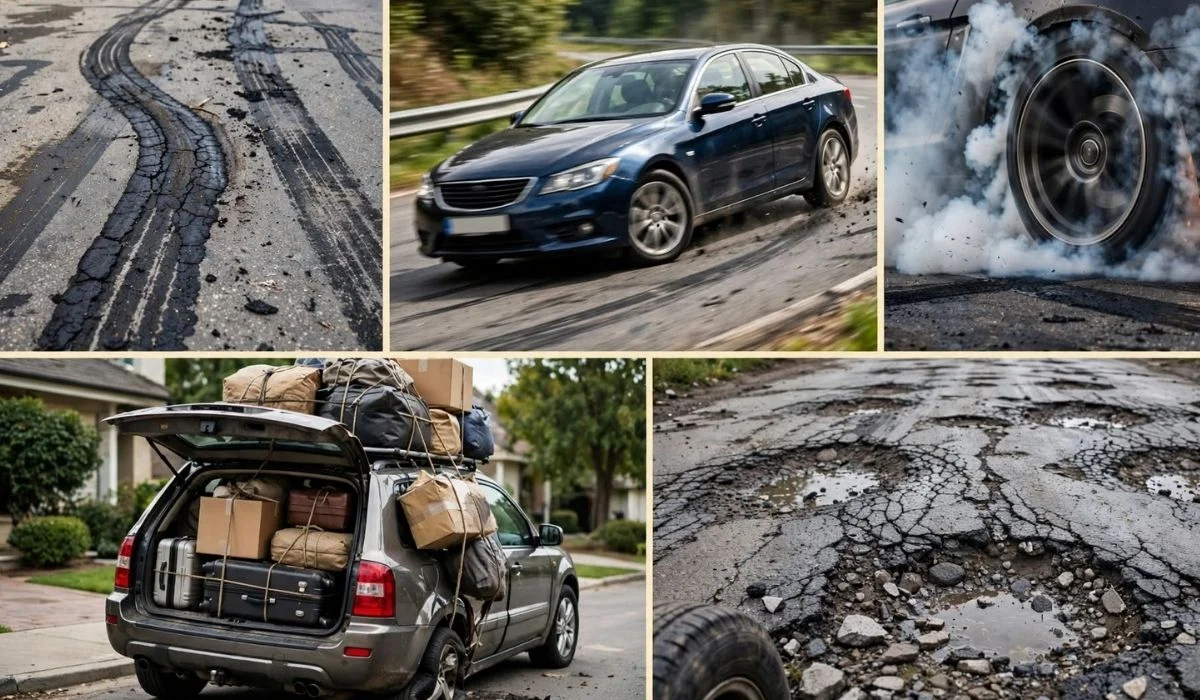 How Driving Habits Affect Tire Mileage