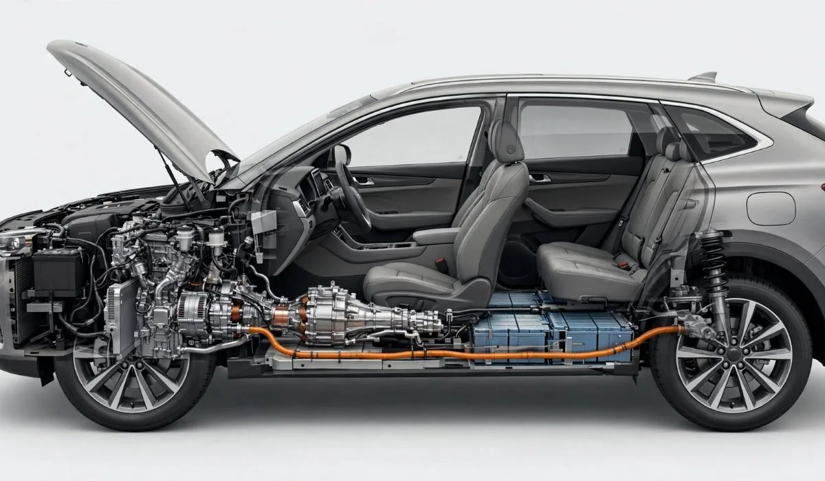 How Hybrid Vehicles Use Two Battery Systems