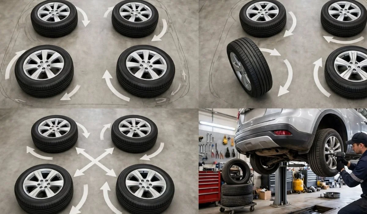 How Often Should Tires Be Rotated
