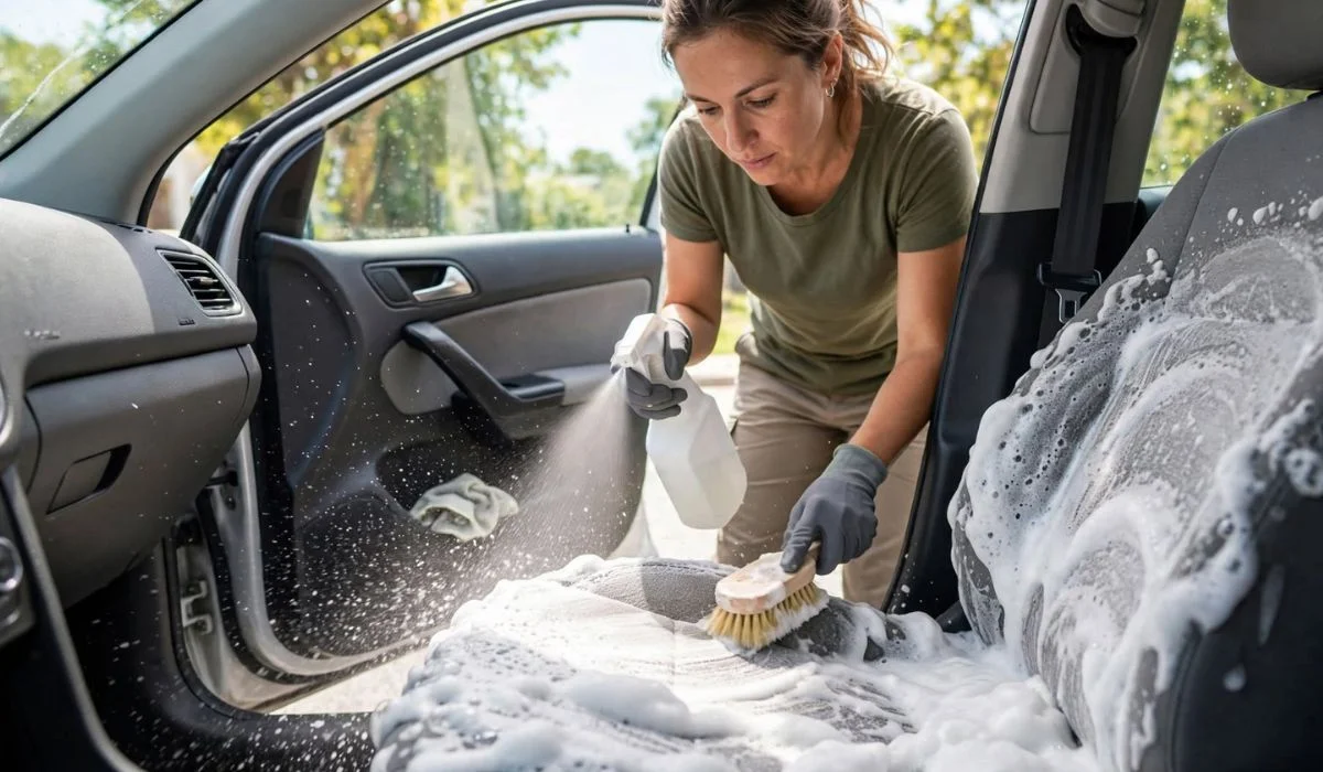 How To Clean Car Seats With Carpet Cleaner