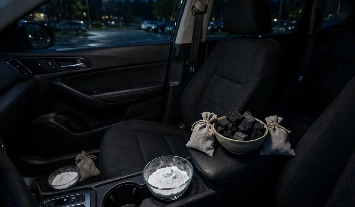How To Get Rid Of Rotten Smell In Car Overnight