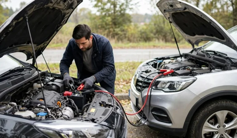 How To Start a Hybrid Car With Dead Battery