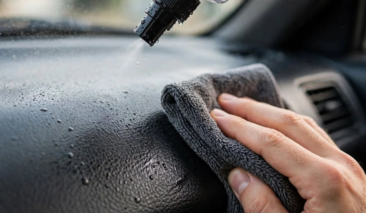How to Clean a Vinyl Dashboard