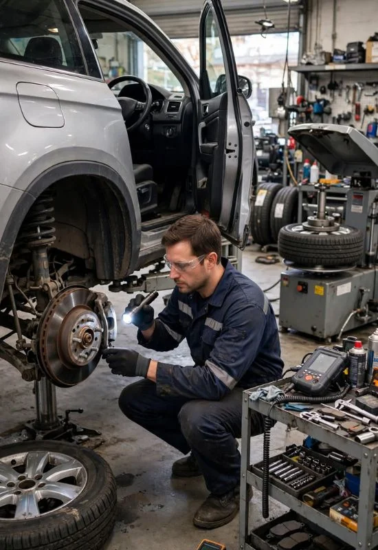 How to Find the Cause of a Shaking Steering Wheel 