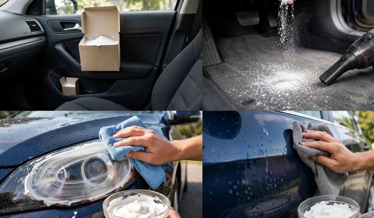 How to Use Baking Soda in a Car
