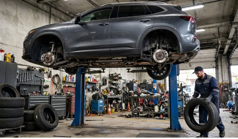 Is Tire Rotation Necessary For AWD