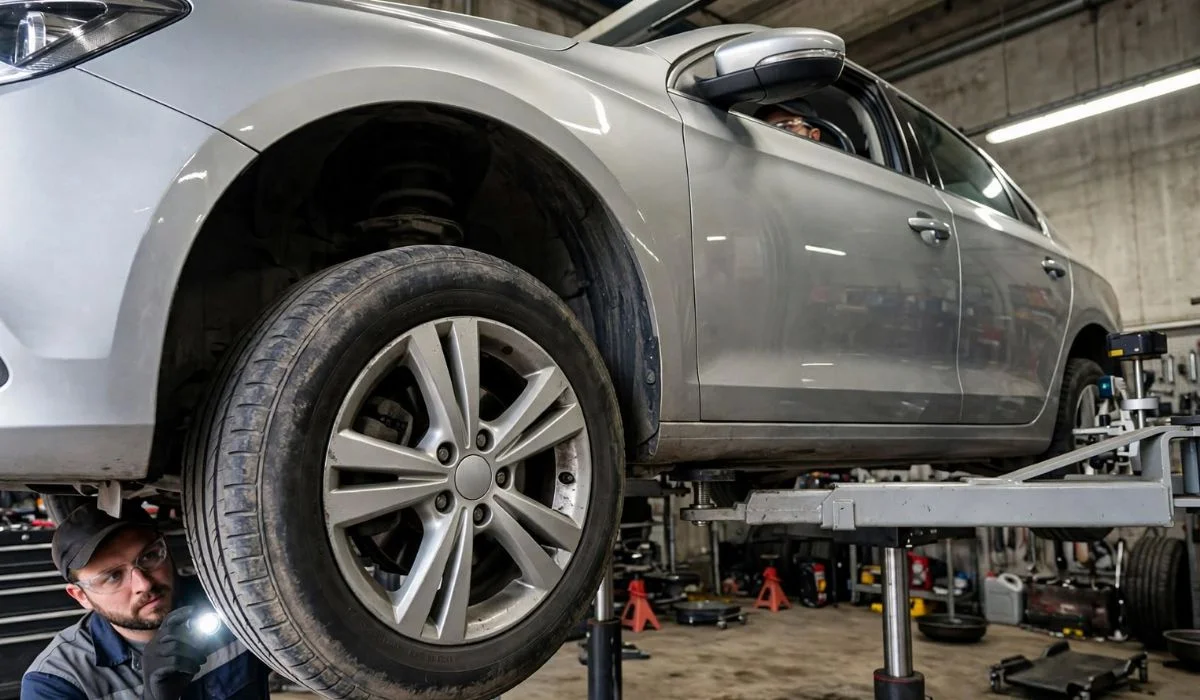 Signs You Need a Wheel Alignment
