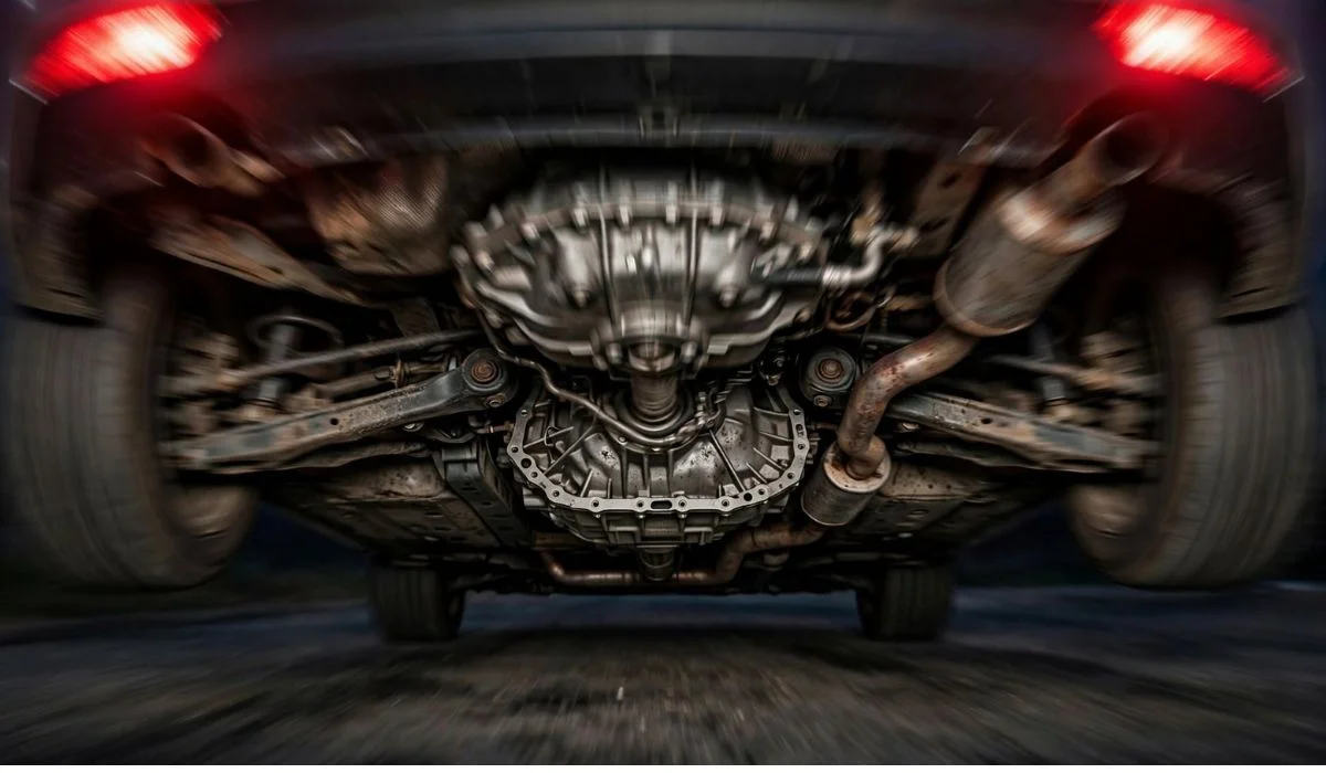 Transmission Problems Can Cause Vibration 