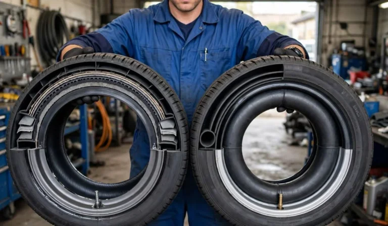 Tubeless vs Tube Tires