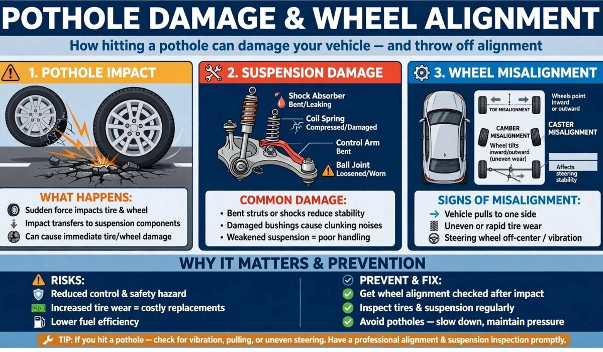 What About Pothole Damage 