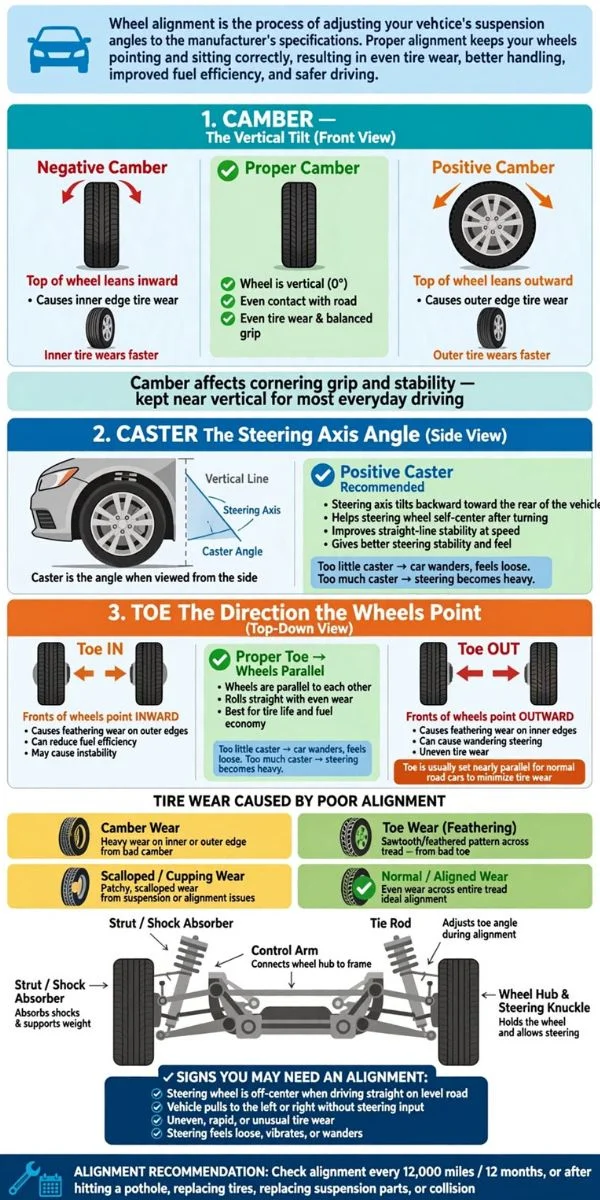 What Does a Wheel Alignment Actually Do