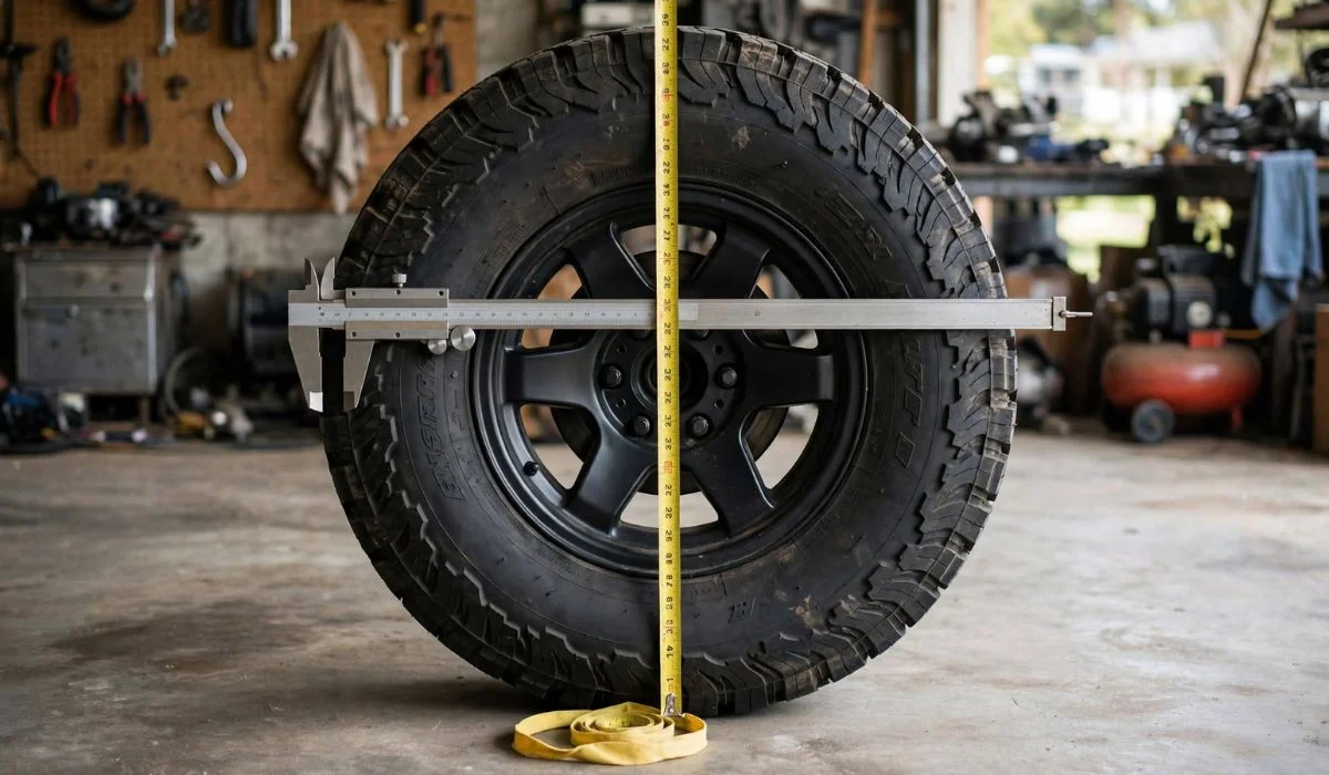 What Does an Inch-Based Tire Size Mean

