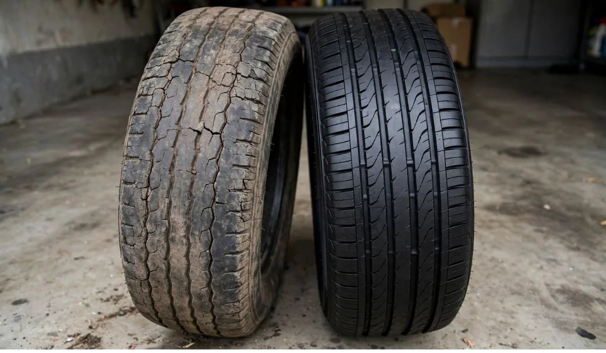 What Happens to Tires as They Age