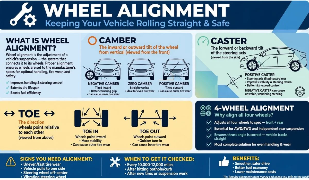 What Is Wheel Alignment